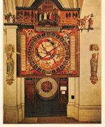 Münster i. Westf. Planeten-Uhr im Dom ngl 300.506