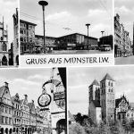 Münster i. Westf. Mehrbildkarte ngl 300.509