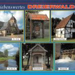 Dreierwalde Mehrbildkarte ngl 300.517