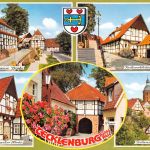 Tecklenburg Mehrbildkarte gl1980 300.530