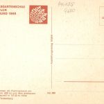 Dortmund Bundesgartenschau 1969: Springbrunnen am Flamingteich ngl 300.533