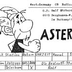 Bergkamen-Weddinghofen. Funkerkarte ngl 300.534
