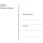Bergkamen-Weddinghofen. Funkerkarte ngl 300.534