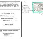 Post Briefsortieranlage gl1977 300.556