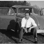 Auto VW-Käfer Fotokarte ngl 300.567
