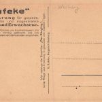 Reklame Kufeke Nahrung für Kinder und Erwachsende ngl 300.579