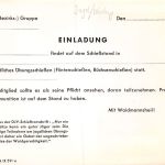 Reklame/Jagd Rottweil Munition Einladung zum Schießstand ngl 300.580