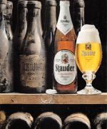 Reklame Stauder Bier ngl 300.581