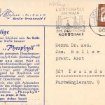Reklame Phosphyll Arzneimittel gl1962 300.582