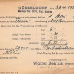 Reklame Leipziger Feuer-Versicherung ngl 300.583