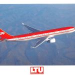 Luftfahrt Flugzeug Airbus A330-300 LTU ngl 300.584