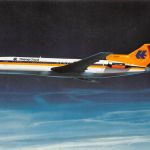 Luftfahrt Flugzeug Boeing-Jet 727-200 Hapag-Lloyd ngl 300.587