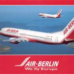Luftfahrt Flugzeug Boeing-Jet 737-800 Air-Berlin ngl 300.588