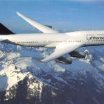 Luftfahrt Flugzeug Boeing-Jet 747-400 Lufthansa ngl 300.589