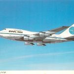 Luftfahrt Flugzeug Boeing 747 SP PAN AM ngl 300.590