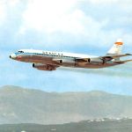 Luftfahrt Flugzeug Convair CV 990 A "Coronado" Spantax ngl 300.592