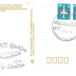 Luftfahrt Zeppelin 75 Jahre Luftschiffhaven Leipzig Reproduktion ngl 300.596