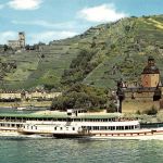 Seefahrt Dampfer CECILIE ngl 300.599