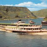 Seefahrt Dampfer RÜDESHEIM ngl 300.600