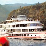 Seefahrt Dampfer RHEIN ngl 300.602