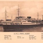 Seefahrt H.M.S. Prins Albert Belgien gl 300.605
