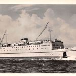 Seefahrt Hochsee-Fährschiff "Theodor Heuss" ngl 300.609