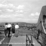 Sport Blick von der St.-Georg-Sprungschanze auf Winterberg ngl 300.616