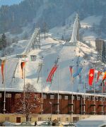 Sport Olympia-Skistadion Garmisch-Partenkirchen ngl 300.618