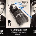 Sport/Autogramm Bob Olympiasieger Zimmerer/Utzschneider ngl 300.622