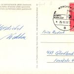 Sport/Olympia München Olympiastadion gl1972 300.625