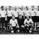 Sport Fußball Deutsche Nationalmannschaft 1954 Reproduktion ngl 300.626