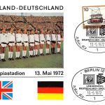 Sport Fußball Deutsche Nationalmannschaft 1972 ngl 300.627