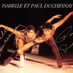 Sport Eistanzen Isabelle und Paul Duchesnay ngl 300.630