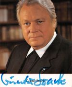 Schauspieler/Autogramm Günter Strack ngl 300.633