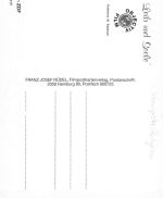 Schauspieler/Autogramm Günter Strack ngl 300.633