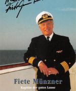 Sänger/Autogramm Fiete Münzner ngl 300.635