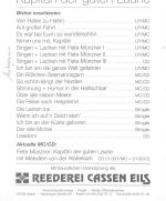 Sänger/Autogramm Fiete Münzner ngl 300.635