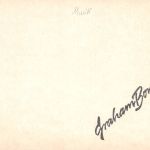 Musik/Sänger/Autogramm Graham Bonney ngl 300.649