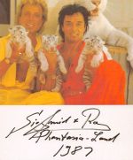 Autogramm Siegfried und Roy ngl 300.654