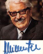 Musik/SängerAutogramm Willy Millowitsch ngl 300.655