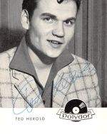 Musik/Sänger/Autogramm Ted Herold ngl 300.656