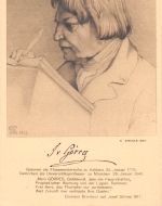 Künstler Josef Görres ngl 300.659
