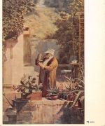 Künstler Carl Spitzweg Der Kaktusfreund ngl 300.666