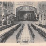 Militär Soldatenheim Antwerpen Belgien ngl 300.671