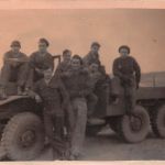 Militär II. Wk Soldaten Fahrzeug Fotokarte ngl 300.672