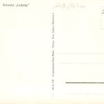 Militär/Schiffe Kreuzer Leipzig ngl 300.674
