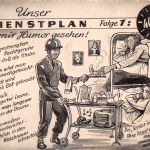 Militär/Bundeswehr Humorkarte gl1964 300.675