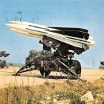 Militär Belgische Armee "Hawk" Grond-lucht telegeleide raket gl1972 300.676