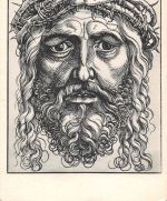 Religion/Künstler Dürer "Der große Christuskopf" ngl 300.682