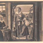 HDK 124 Oskar Martin-Amorbach Heimkehr ngl 300.693